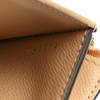Louis Vuitton Monogram Giant Zoe Wallet Kaki 7 of 7