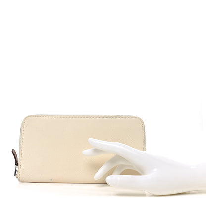 Hermes Epsom Silk'In Wallet Craie 2 of 7