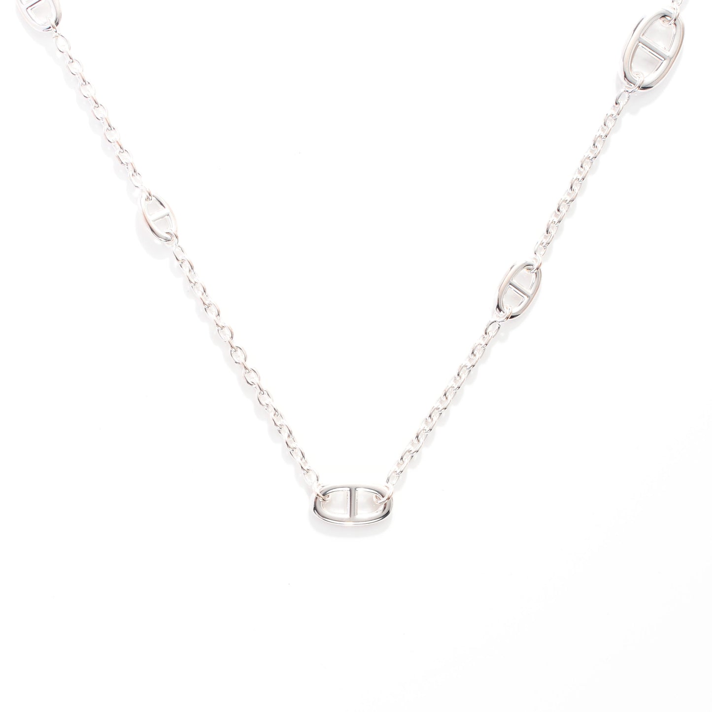 Sterling Silver Farandole Necklace 120