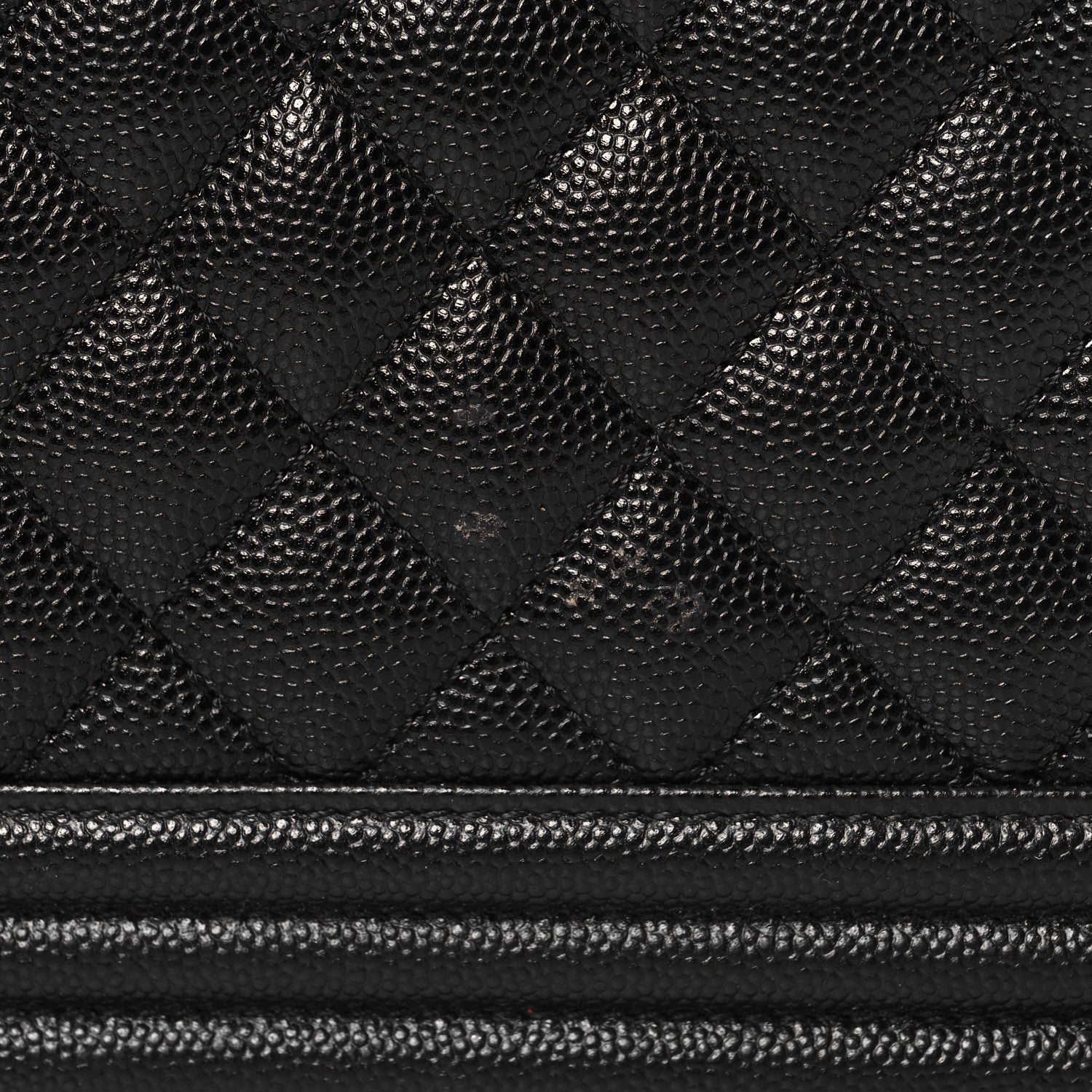 Chanel Caviar Quilted New Medium Boy Flap Black 11 of 11
