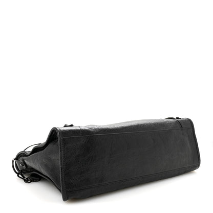 Balenciaga Agneau Arena Classic Hardware Medium Le City Black 4 of 9