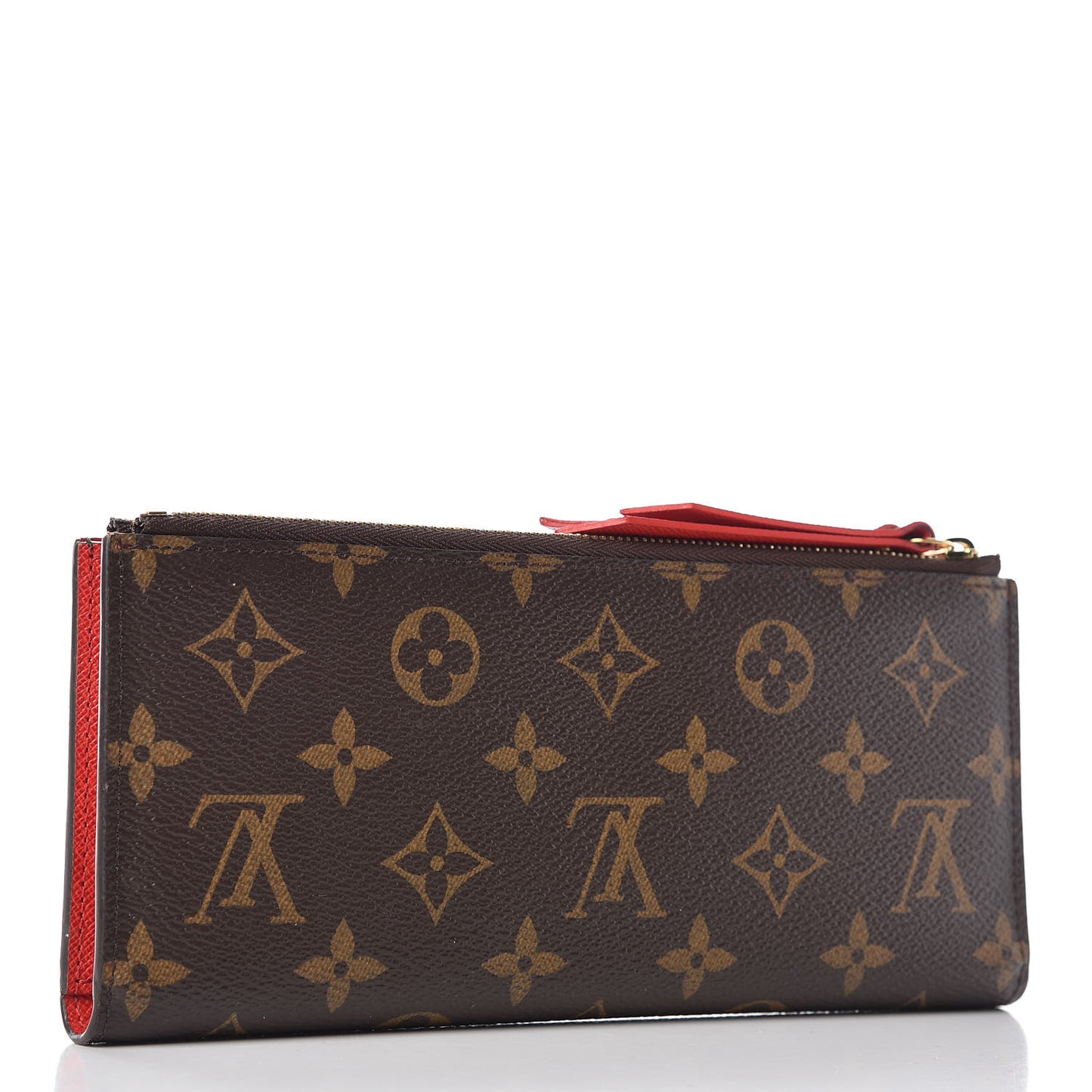 Monogram Adele Wallet Coquelicot