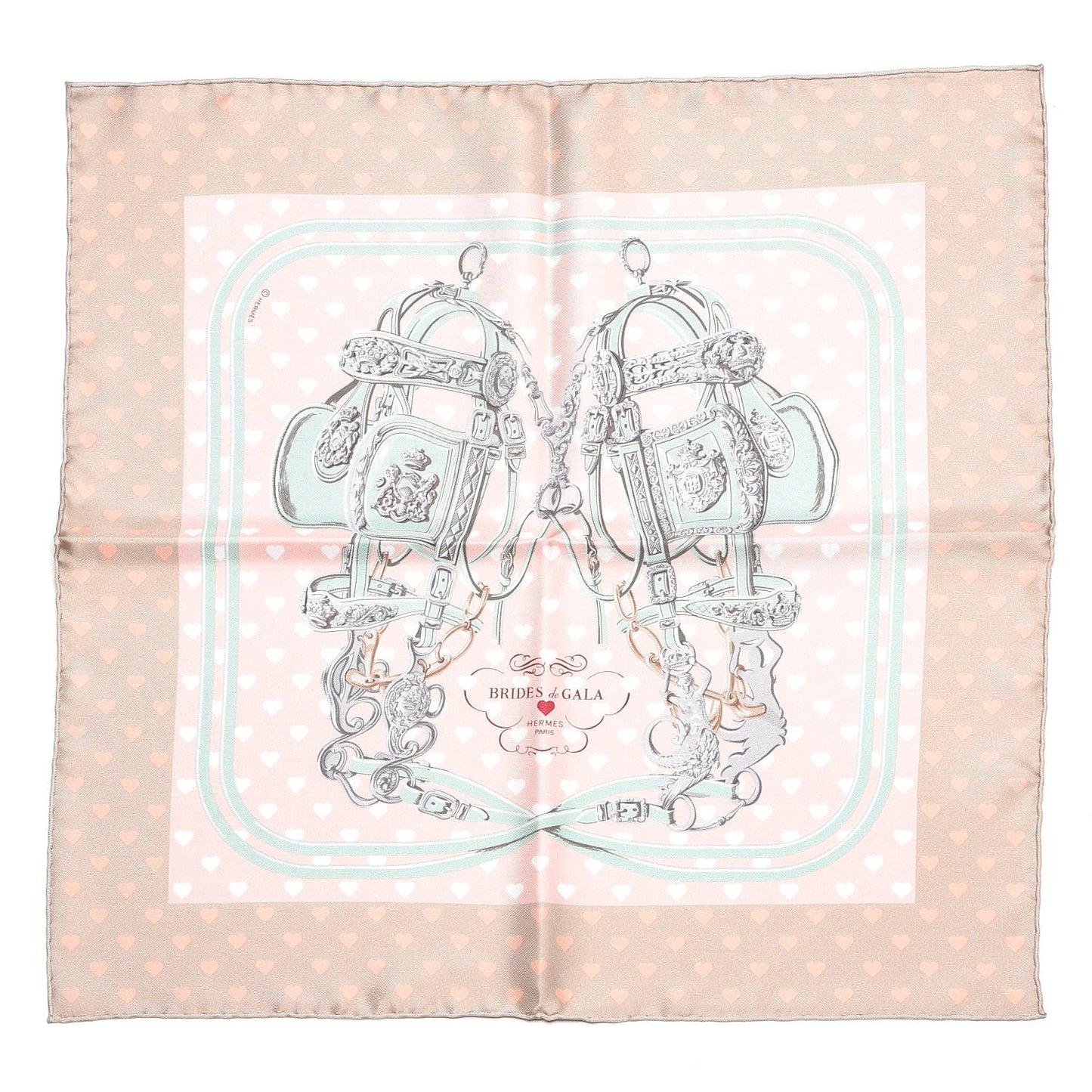 Silk Brides De Gala Love Pocket Square Black