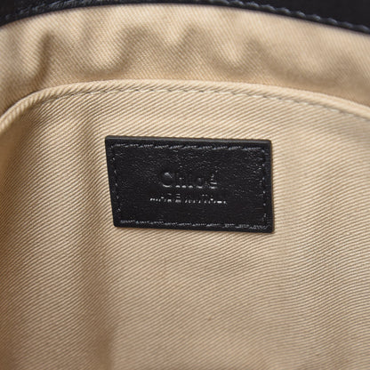 Chloe Smooth Calfskin Suede Medium Roy Bag Airy Grey 6 of 6