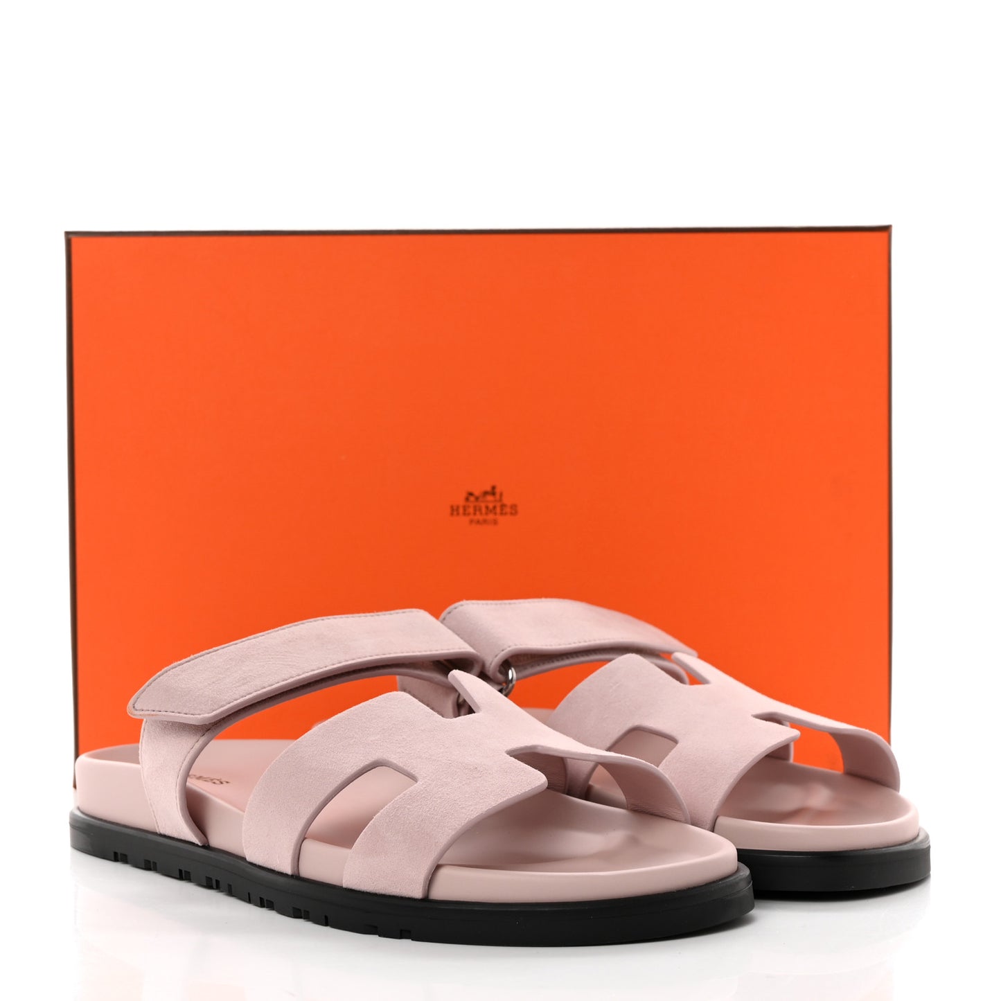 Suede Goatskin Womens Chypre Sandals 39 Rose Porcelaine