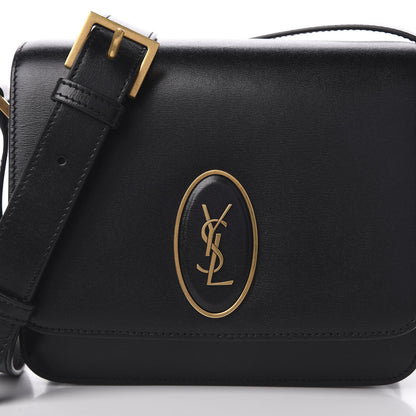Saint Laurent Calfskin Le 61 Shoulder Bag Black 11 of 11