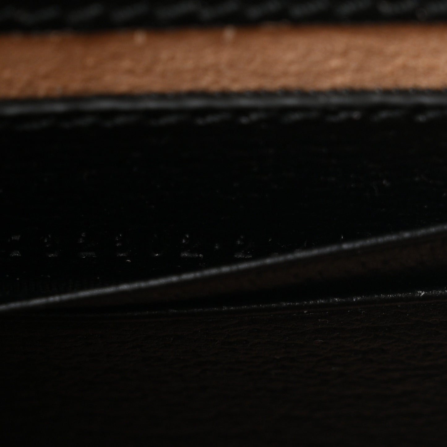 Dollar Calfskin Vertical Horsebit 1955 Crossbody Bag Black