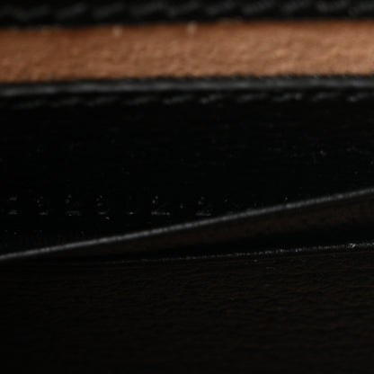 Gucci Dollar Calfskin Vertical Horsebit 1955 Crossbody Bag Black 6 of 9