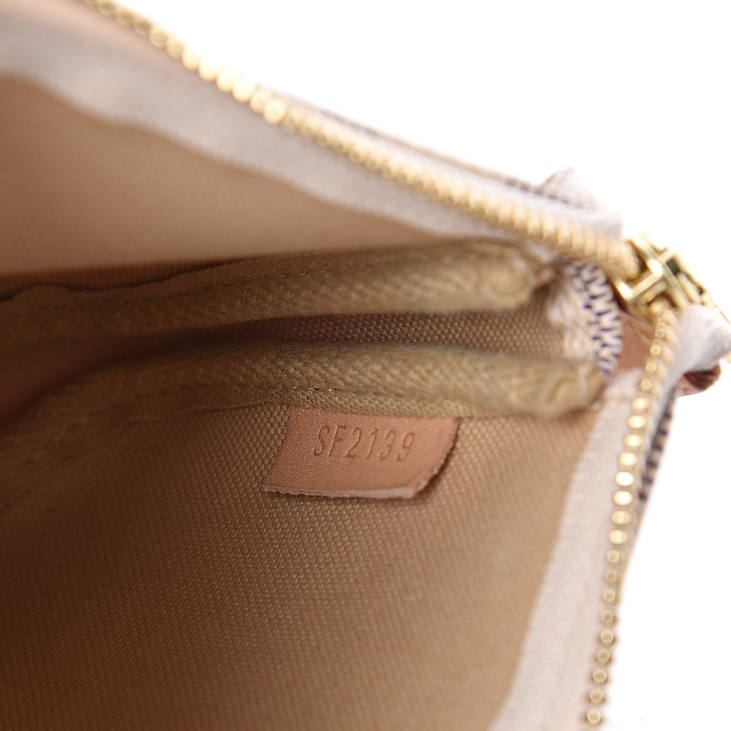 Louis Vuitton Damier Azur Mini Pochette Accessories 7 of 8