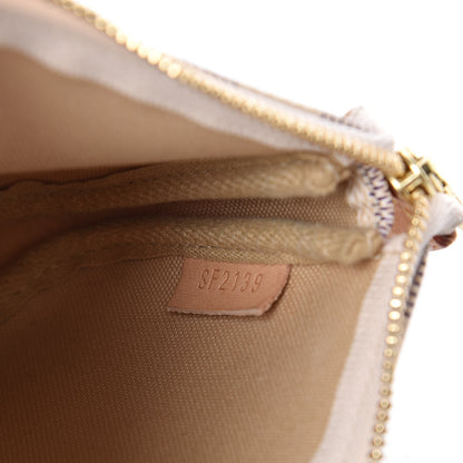 Louis Vuitton Damier Azur Mini Pochette Accessories 7 of 8