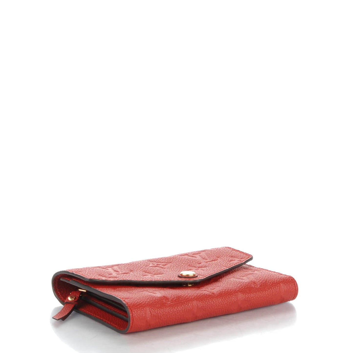 Empreinte Compact Curieuse Wallet Cherry