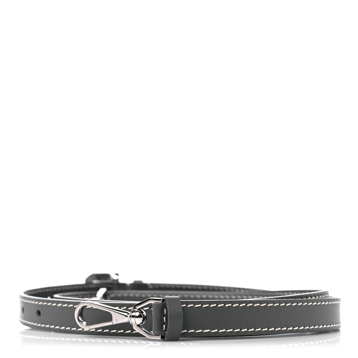 Calfskin Adjustable Shoulder Strap Grey