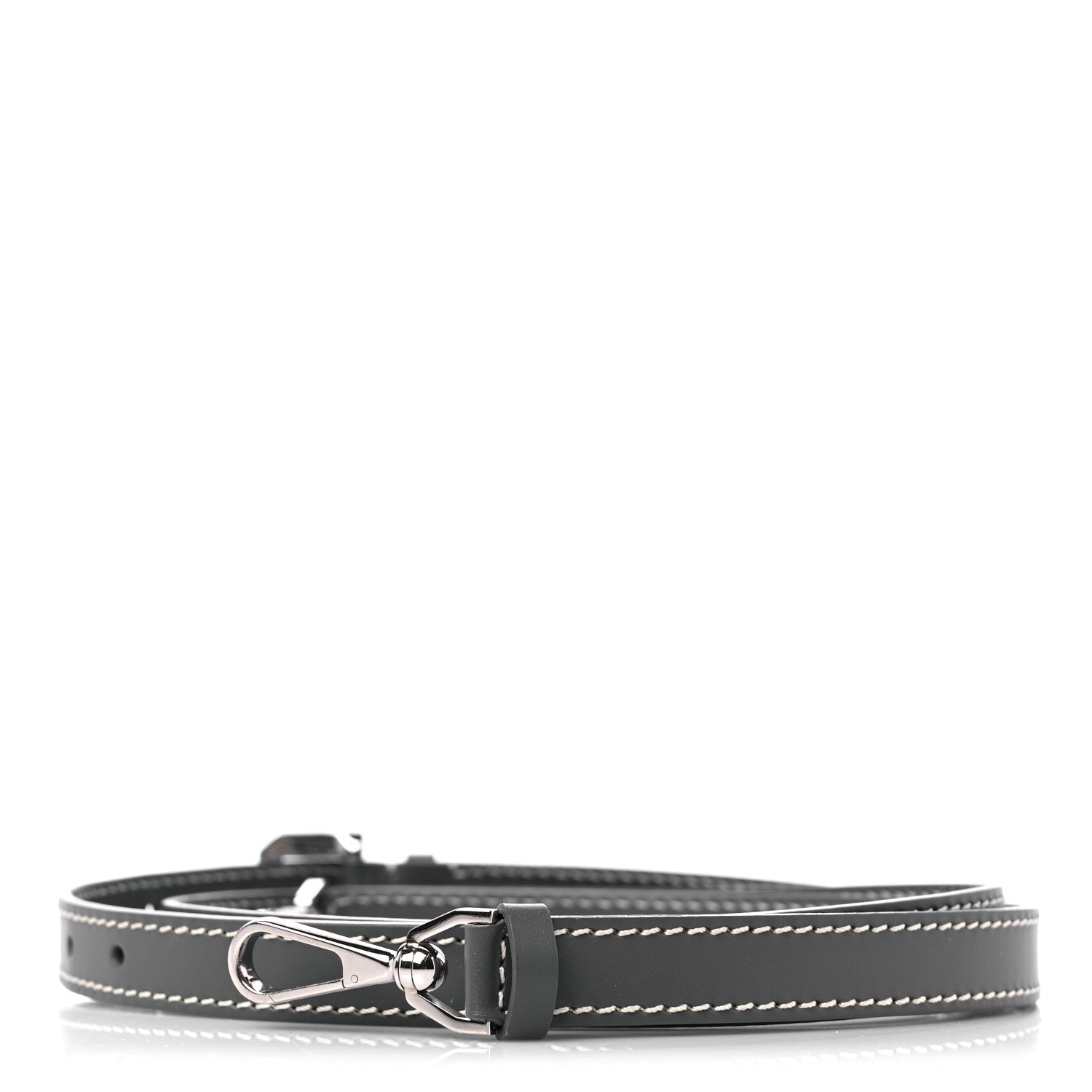 Goyard Calfskin Adjustable Shoulder Strap Grey 1 of 4
