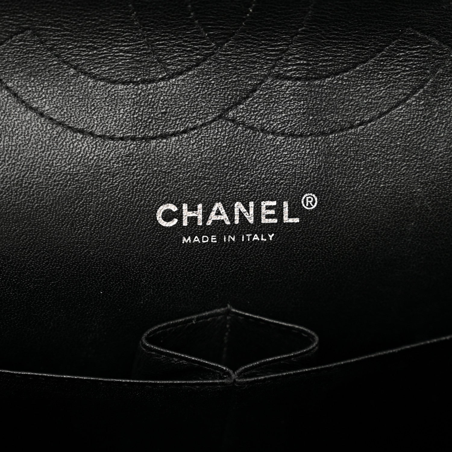 Chanel Shiny Distressed Calfskin Quilted Jumbo Double Flap So Black 7 of 12