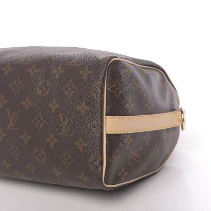 Louis Vuitton Monogram Speedy Bandouliere 25 9 of 10