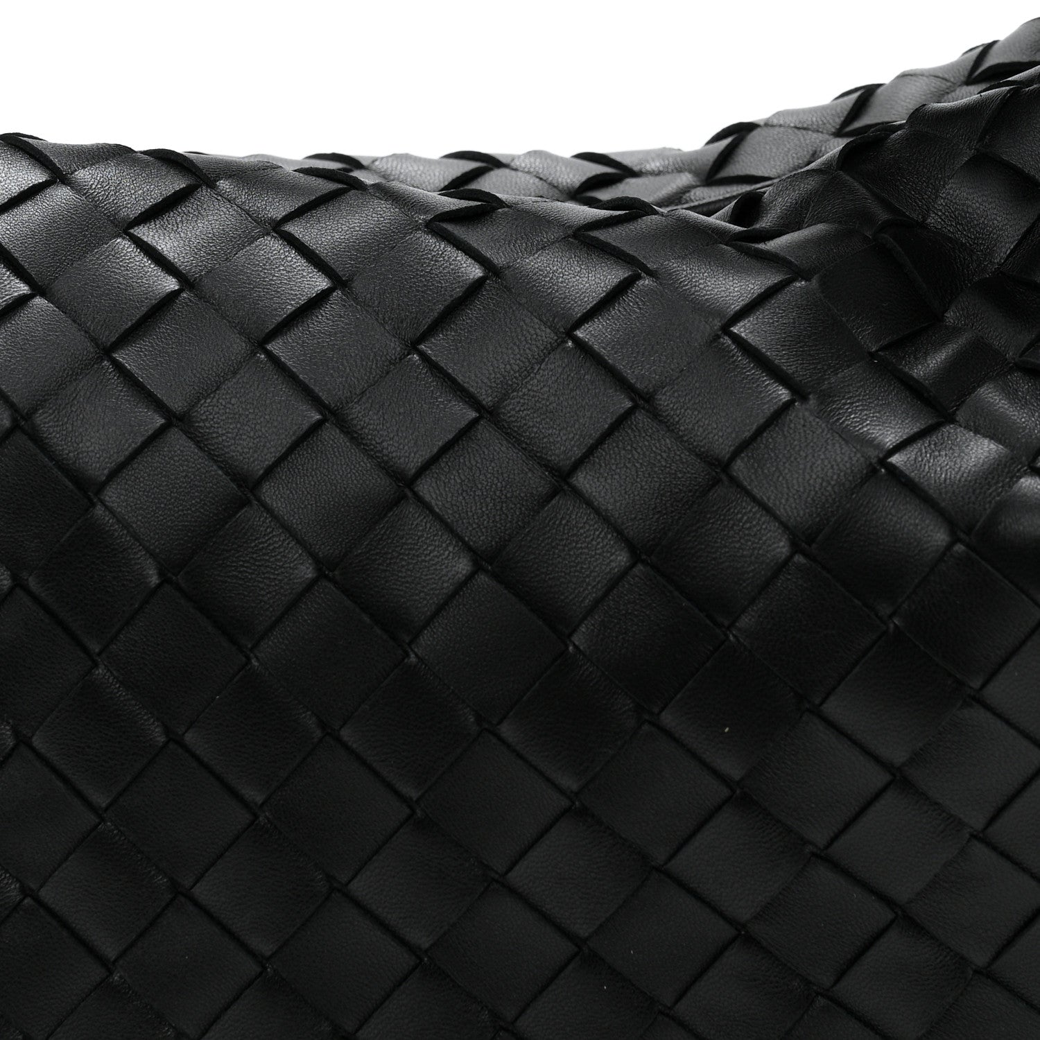 Bottega Veneta Nappa Intrecciato Teen Jodie Hobo Black 8 of 10