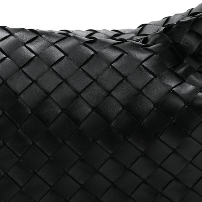 Bottega Veneta Nappa Intrecciato Teen Jodie Hobo Black 8 of 10