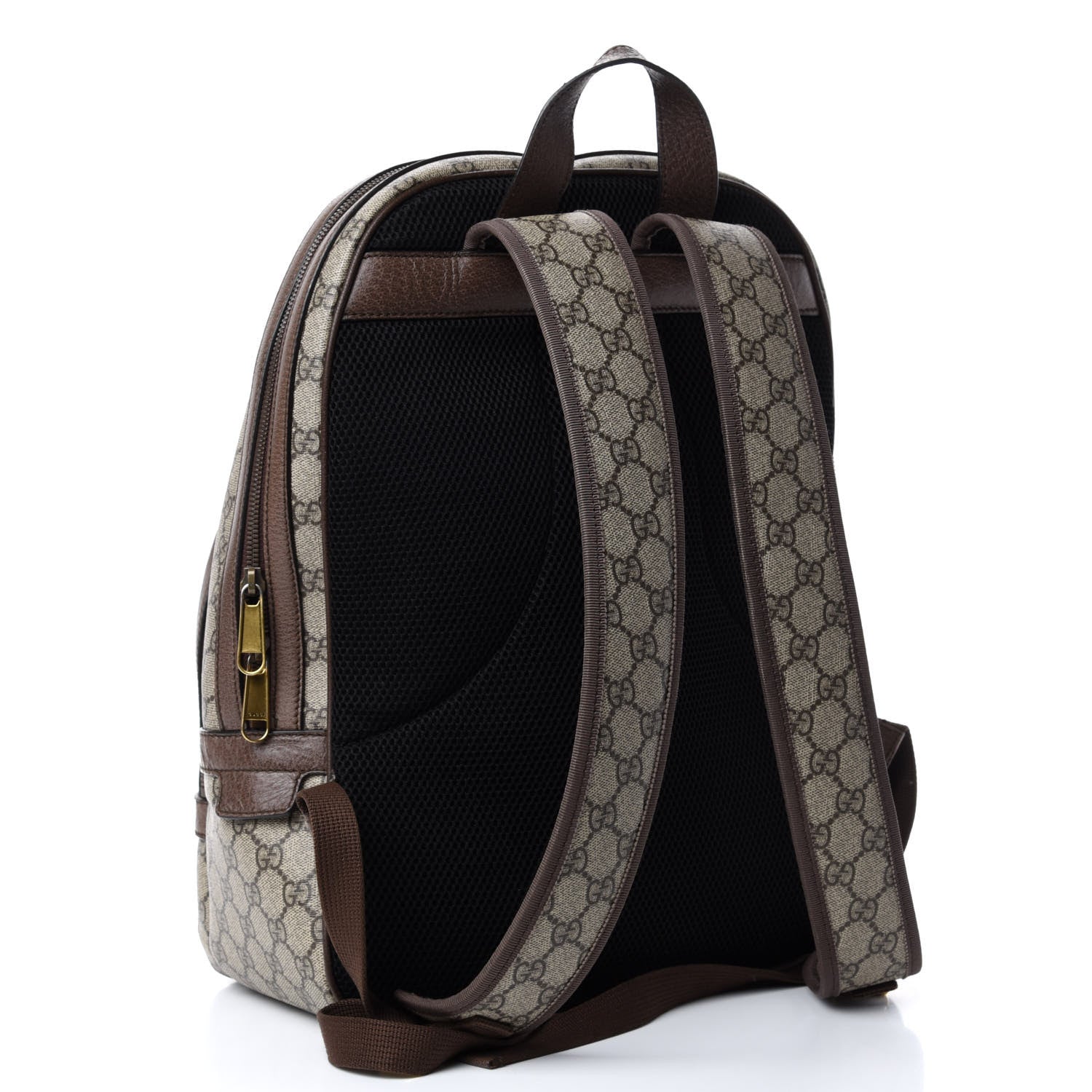 Gucci GG Supreme Monogram Medium Ophidia Day Backpack Brown 2 of 11
