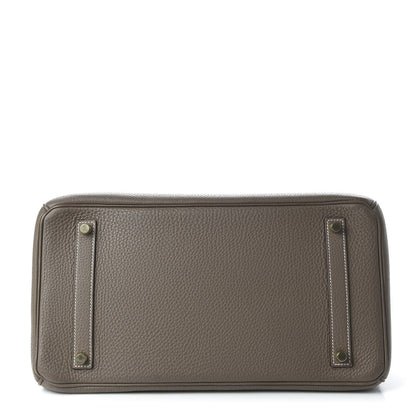 Hermes Togo Birkin 35 Etoupe 6 of 32