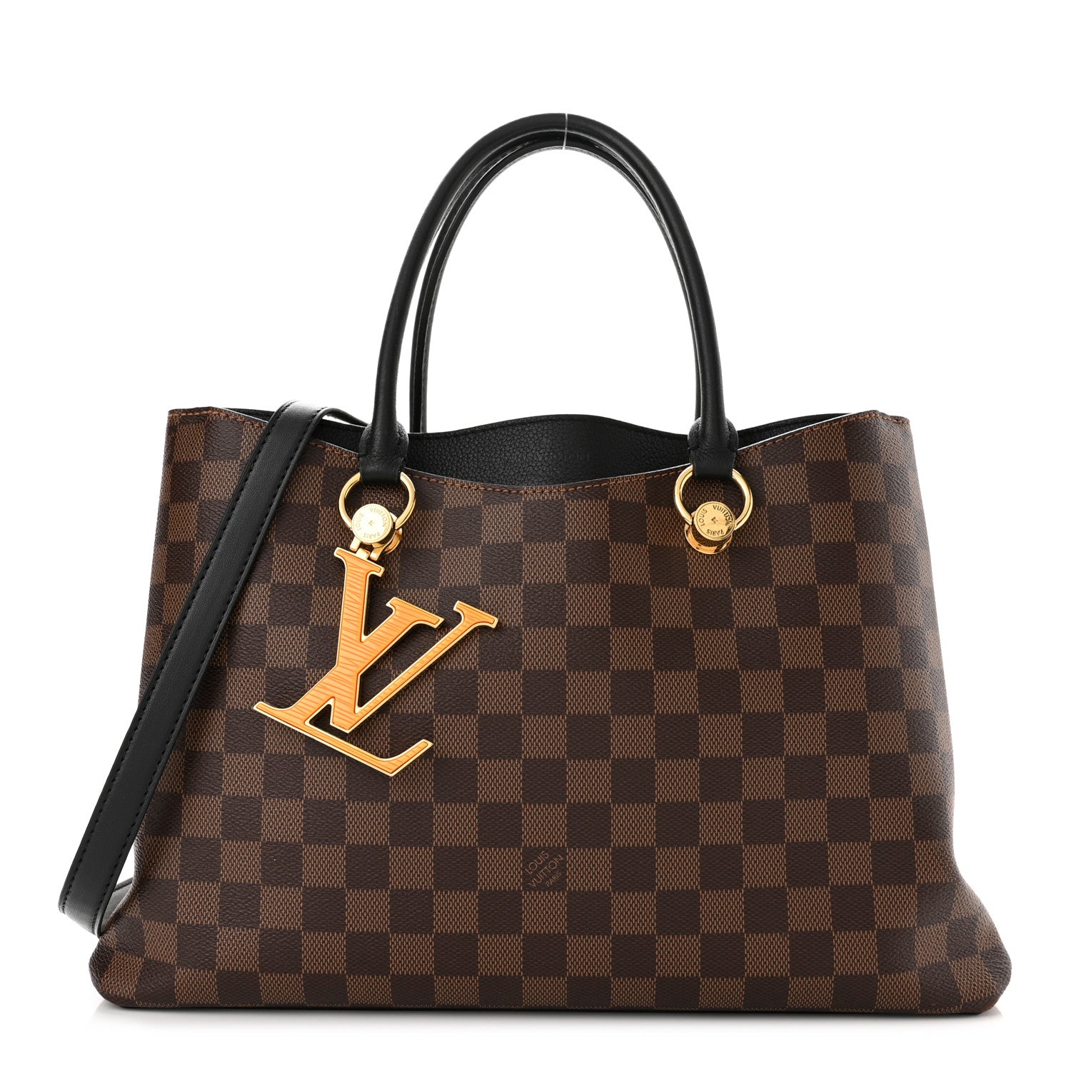 Louis Vuitton Damier Ebene LV Riverside Black 1 of 10