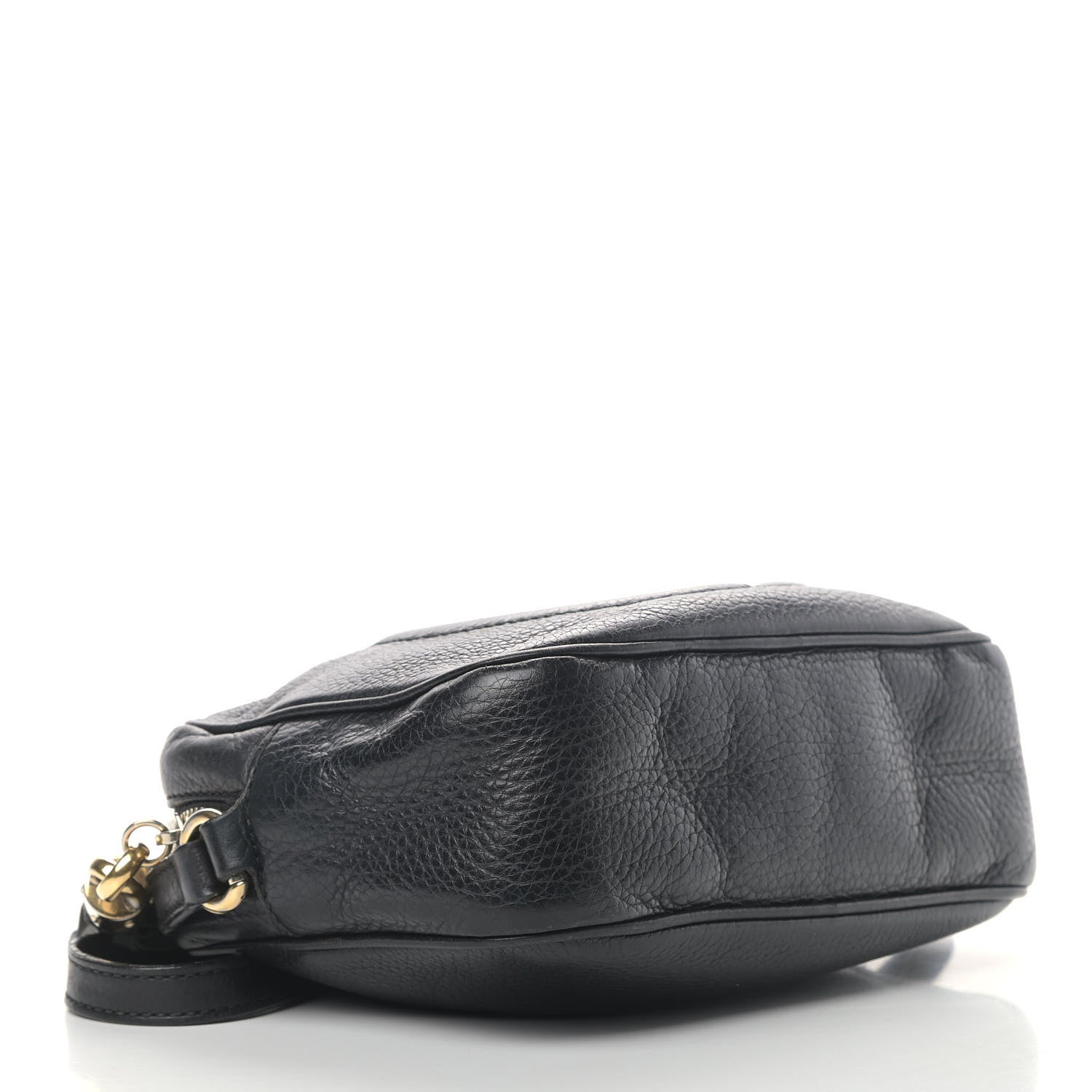 Gucci Pebbled Calfskin Small Soho Disco Bag Black 3 of 8