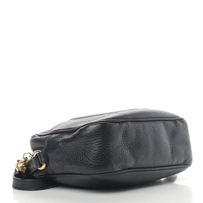 Gucci Pebbled Calfskin Small Soho Disco Bag Black 3 of 8