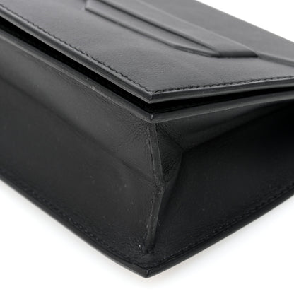 Hermes Swift Shadow Clutch 29 Black 10 of 11