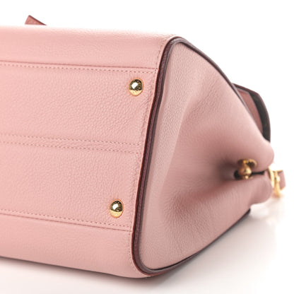 Louis Vuitton Grained Calfskin Monogram Double V Rose Poudre 6 of 10