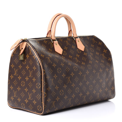 Louis Vuitton Monogram Speedy 40 3 of 6