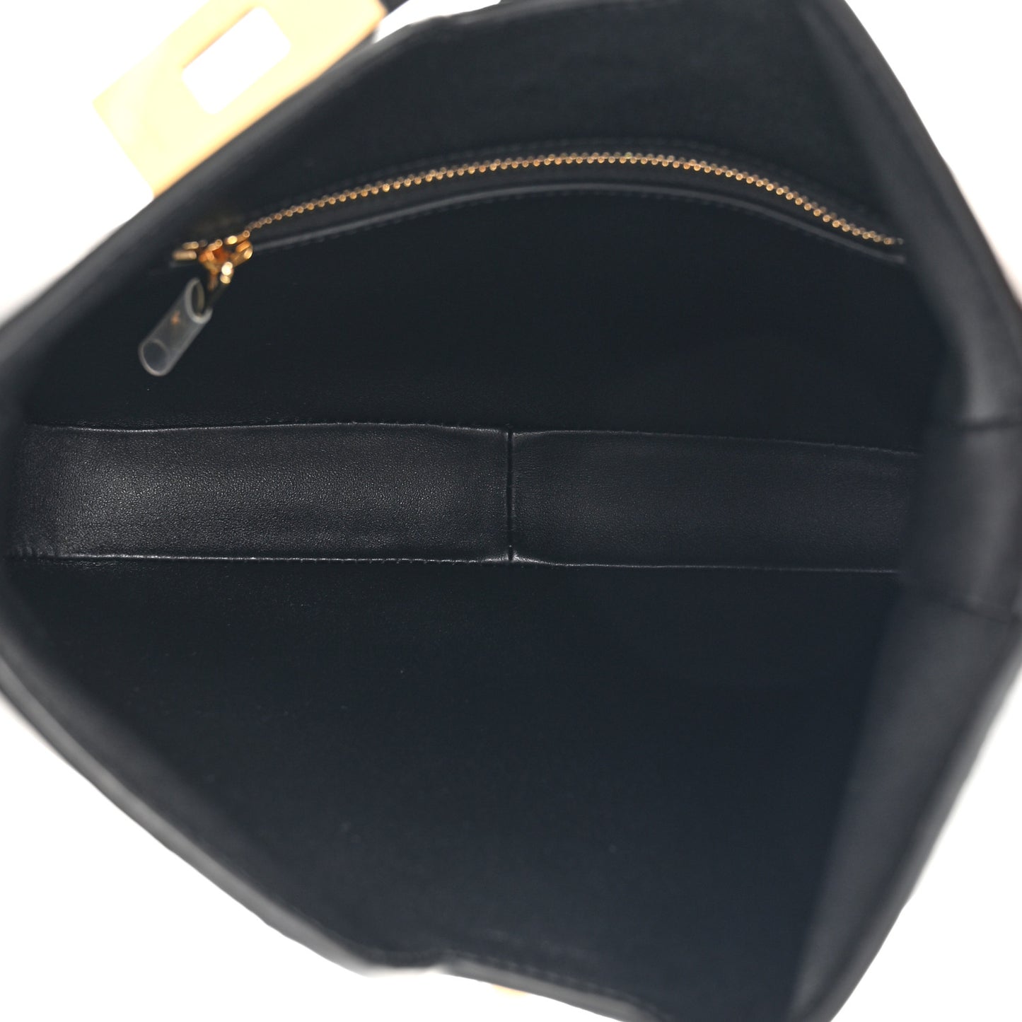 Smooth Calfskin Small Camille 16 Soft Bag Black