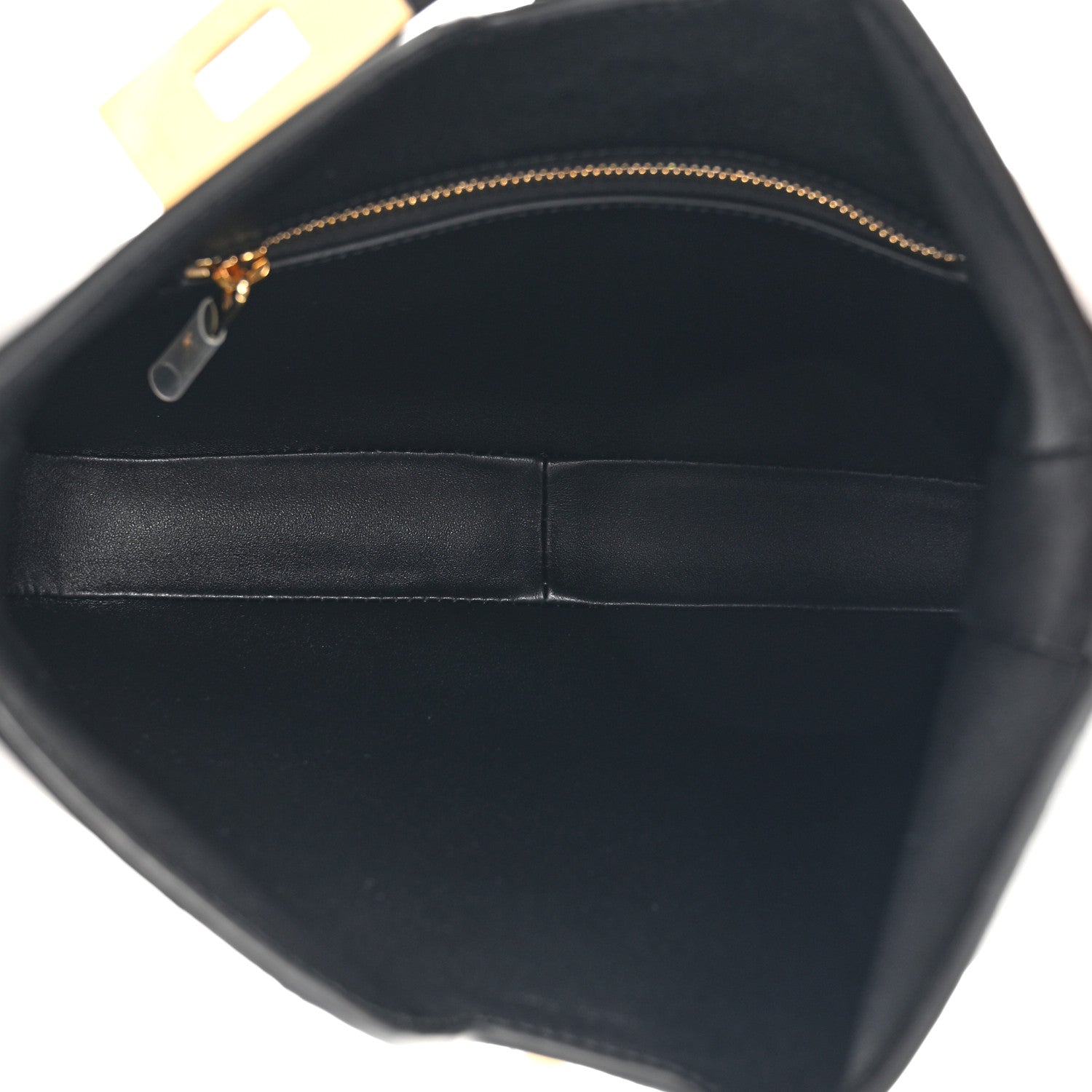 Celine Smooth Calfskin Small Camille 16 Soft Bag Black 5 of 10