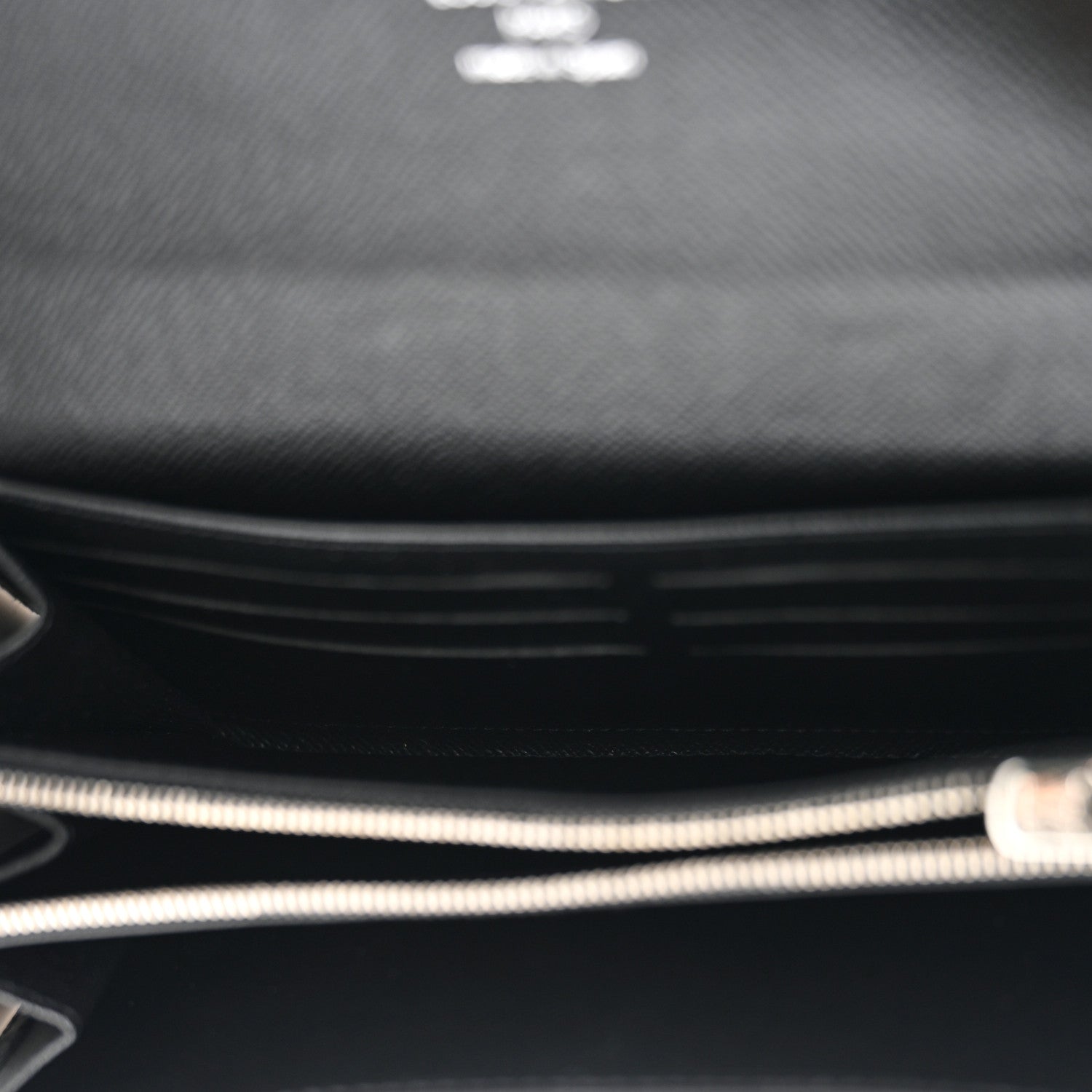 Louis Vuitton Epi Sarah Wallet Black 5 of 10