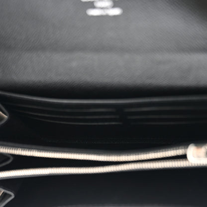 Louis Vuitton Epi Sarah Wallet Black 5 of 10