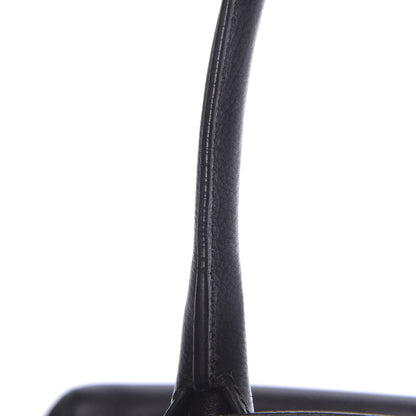 Chanel Calfskin Cerf Shopper Tote Black 11 of 16
