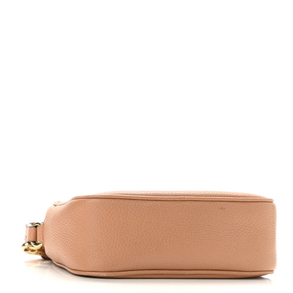 Gucci Pebbled Calfskin Small Soho Disco Bag Camelia 4 of 10