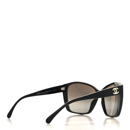 Chanel Acetate CC Sunglasses 5203 Black 4 of 7
