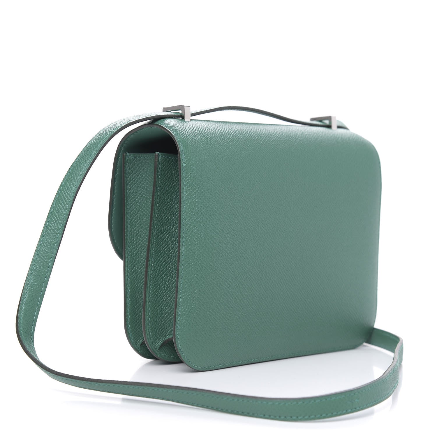 Hermes Epsom Constance 18 Vert Vertigo 3 of 10
