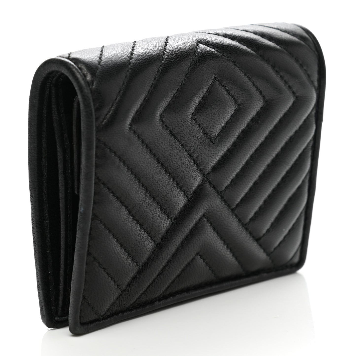 Nappa Impunture Diagramme Wallet Black