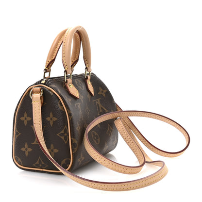 Louis Vuitton Monogram Nano Speedy 3 of 10