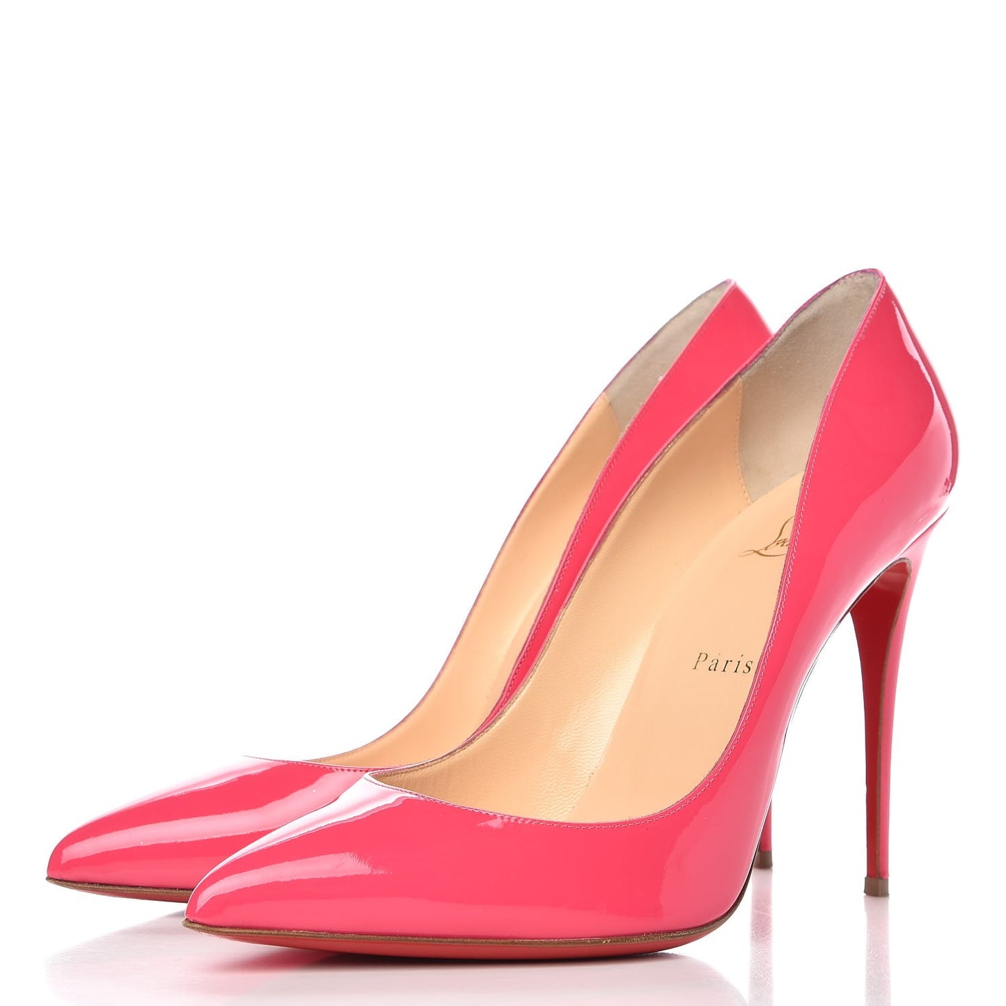 Patent Pigalle Follies 100 Pumps 41 Pinky