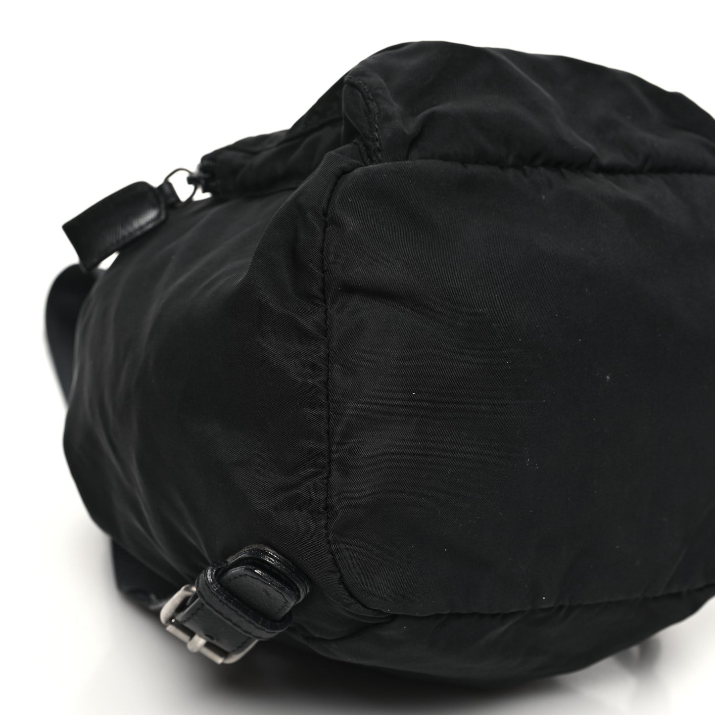 Tessuto Nylon Vela Small Backpack Black
