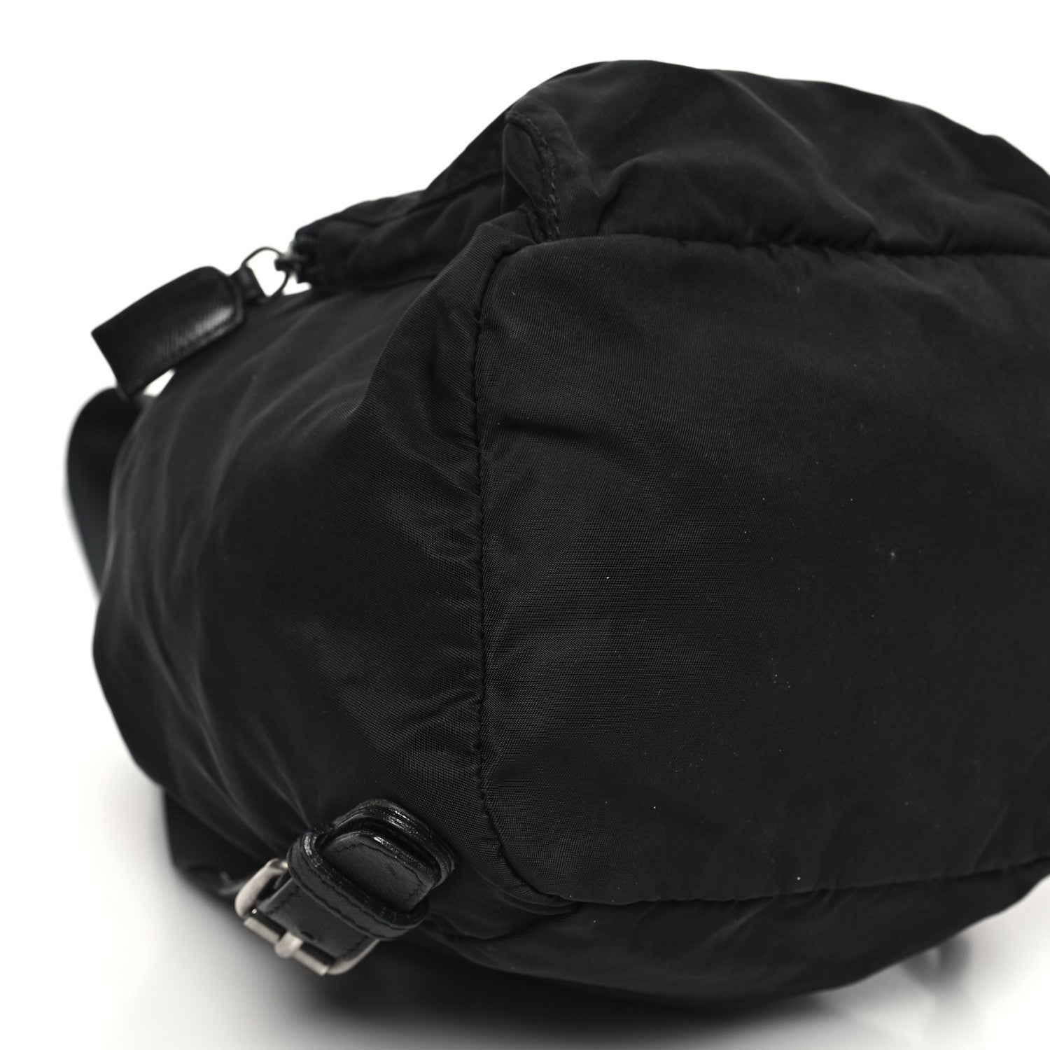 Prada Tessuto Nylon Vela Small Backpack Black 8 of 9