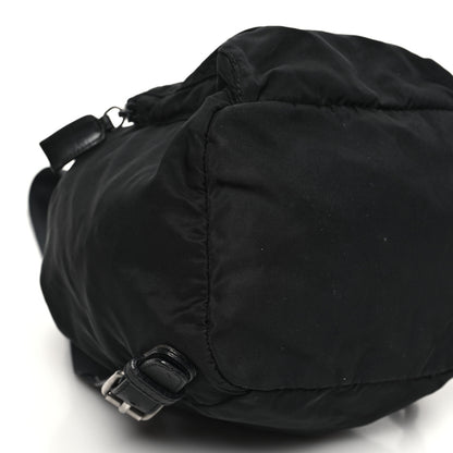 Prada Tessuto Nylon Vela Small Backpack Black 8 of 9