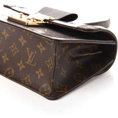 Louis Vuitton Vernis Epi Monogram Wynwood Metallic Taupe Grey 8 of 10