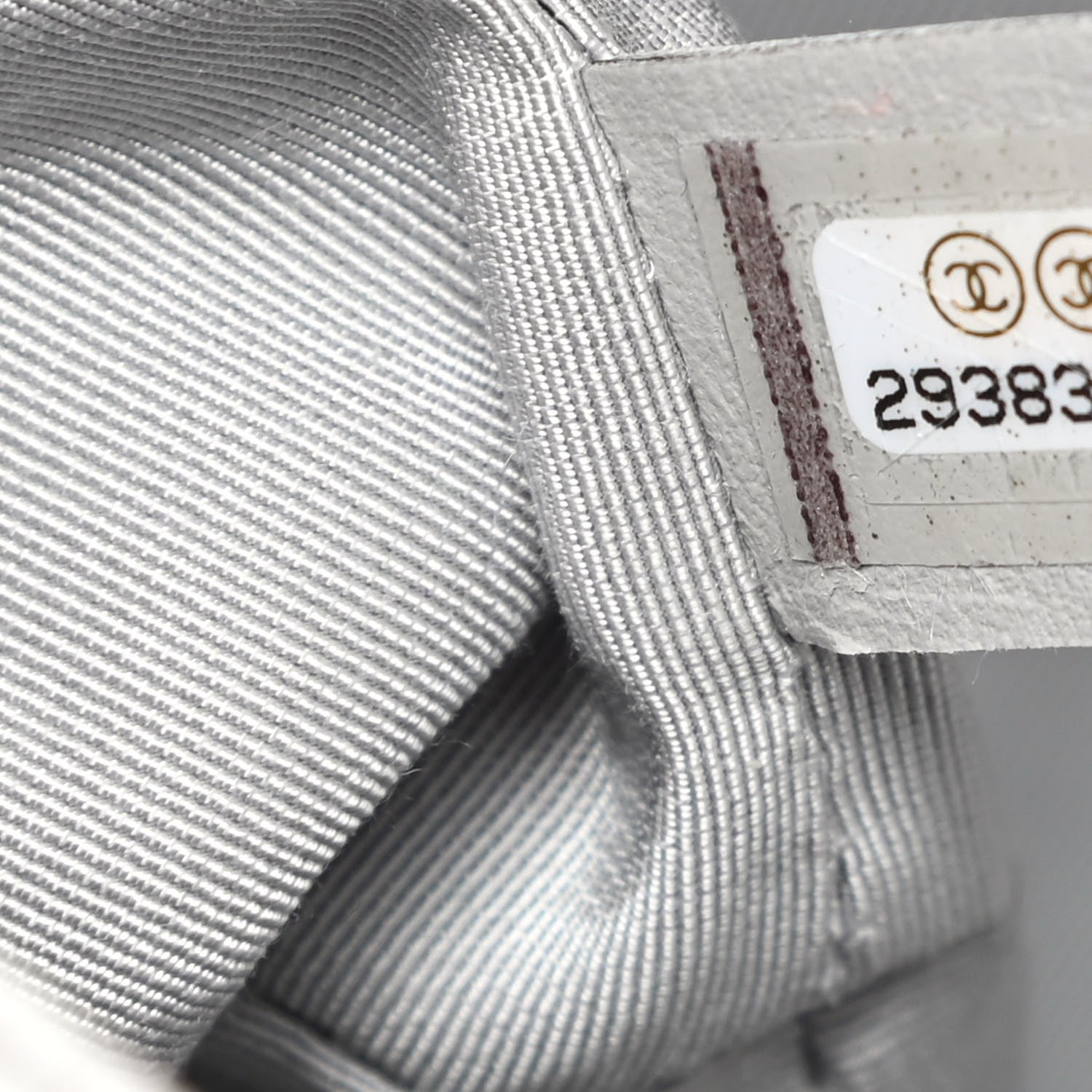 Chanel Caviar Quilted Small City Walk Flap Light Grey 7 of 11