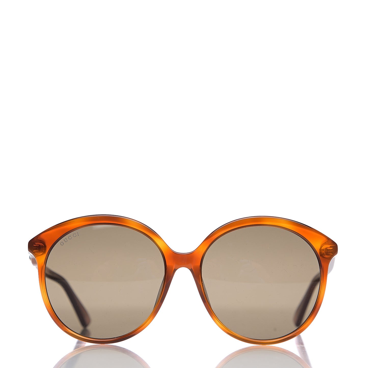 Acetate GG Sunglasses GG0257S Havana