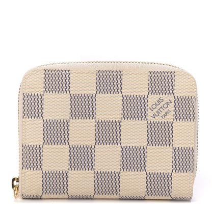 Louis Vuitton Damier Azur Zippy Coin Purse 1 of 14
