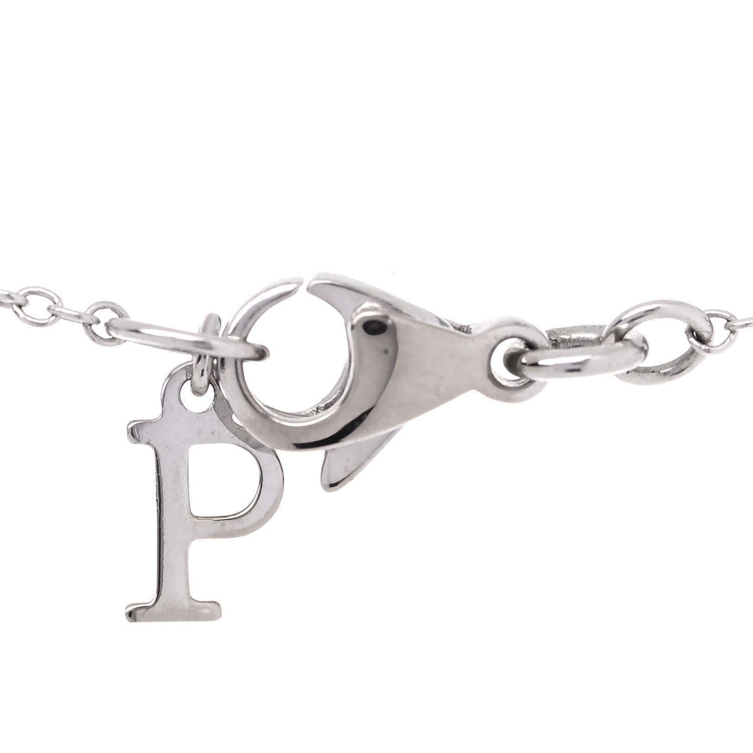 Piaget 18K White Gold Diamond Possession Pendant Necklace 4 of 4
