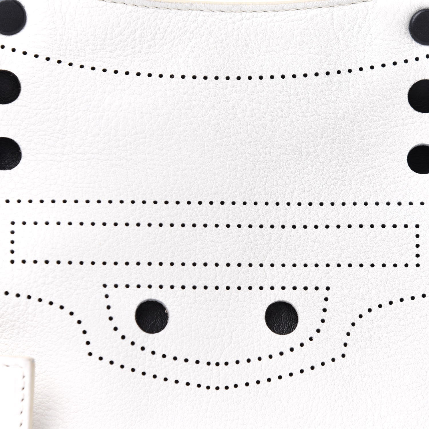 Balenciaga Veau Soyeux Perforated Blackout Hardware S City White 16 of 29