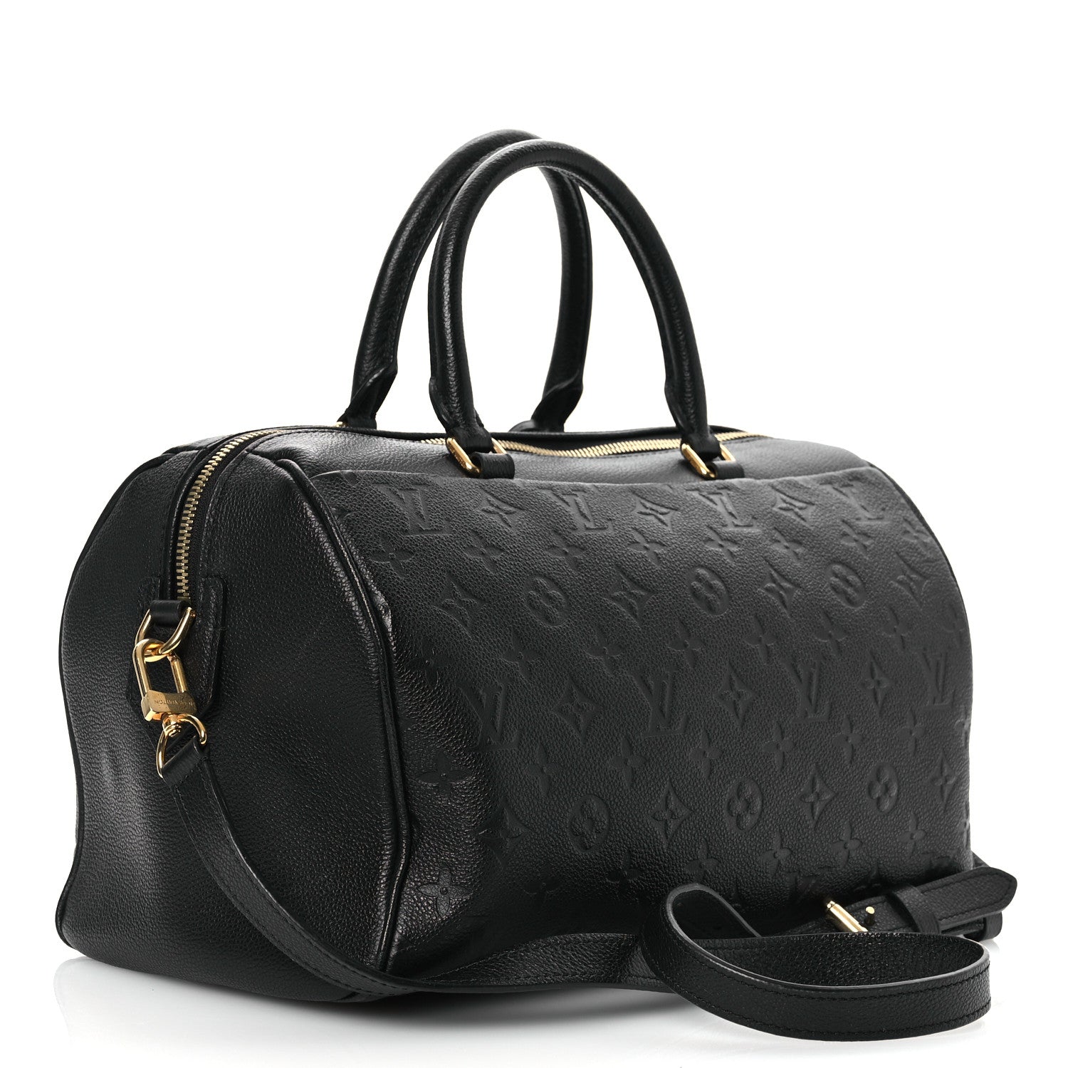 Louis Vuitton Empreinte Speedy Bandouliere 30 NM Black 3 of 13